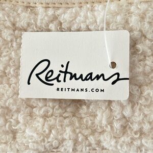 NWT Reitmans Hyba Sherpa Headband Birch Club Cozy Fleece-Lined Ear Warmer OS